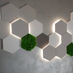 3D-gipspanel Bikube – P44333