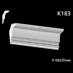 Taklist i gips K183