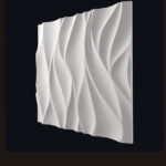 3D-gipspanel Vind