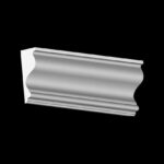 Taklist i gips K140