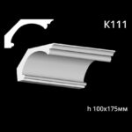 Taklist i gips K111