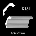Taklist i gips K181