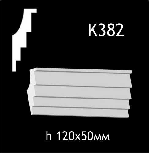Taklist i gips K382