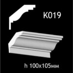Taklist i gips K019