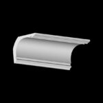 Taklist i gips K163
