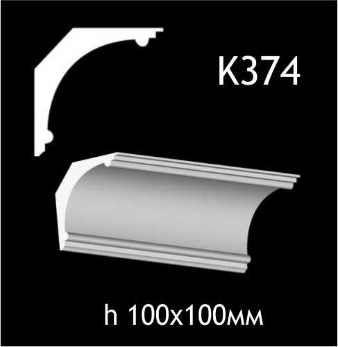 Taklist i gips K374