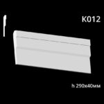 Taklist i gips K012