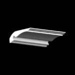 Taklist i gips K126