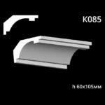 Taklist i gips K085