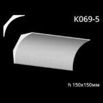 Taklist i gips K069-5