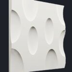 3D-gipspanel CHEESE