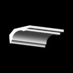 Taklist i gips K131