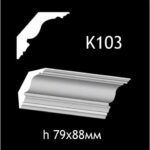 Taklist i gips K103