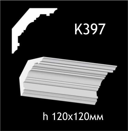 Taklist i gips K397