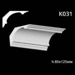 Taklist i gips K031