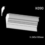 Taklist i gips K090