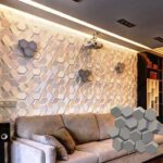 3D-gipspanel Bikube – P57923