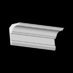 Taklist i gips K010
