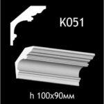 Taklist i gips K051