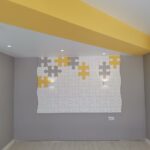 3D-gipspanel Puslespill