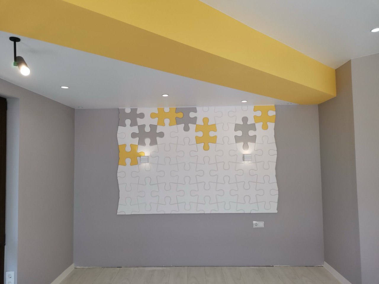 3D-gipspanel Puslespill