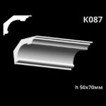 Taklist i gips K087