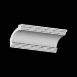 Taklist i gips K082