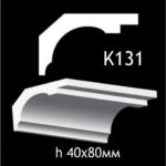 Taklist i gips K131