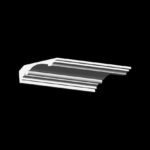 Taklist i gips K025