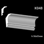 Taklist i gips K048
