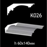Taklist i gips K026