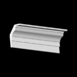 Taklist i gips K018