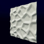 3D-gipspanel Fordypninger