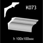 Taklist i gips K073