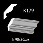 Taklist i gips K179