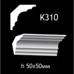 Taklist i gips K310