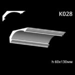 Taklist i gips K028