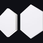 3D-gipspanel Led Bikube