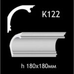 Taklist i gips K122