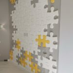 3D-gipspanel Puslespill
