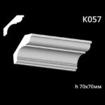 Taklist i gips K057