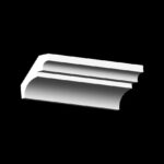 Taklist i gips K061