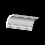 Taklist i gips K145