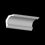 Taklist i gips K428