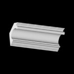 Taklist i gips K137