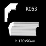 Taklist i gips K053
