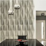 3D-gipspanel Sommerfugl