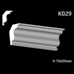 Taklist i gips K029