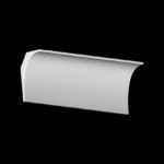 Taklist i gips K099