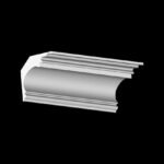 Taklist i gips K042